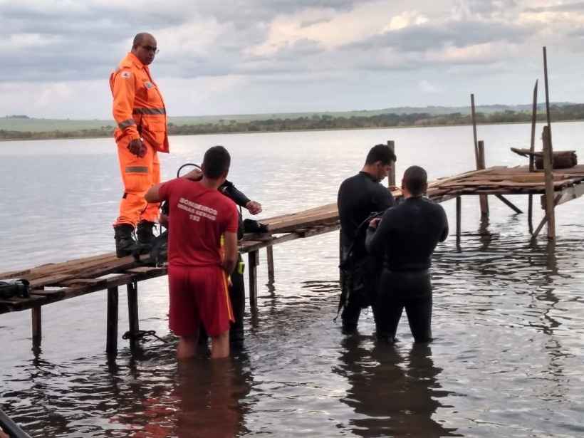 Quarto corpo de vítima de afogamento no feriado é resgatado em Uberaba - CBMMG