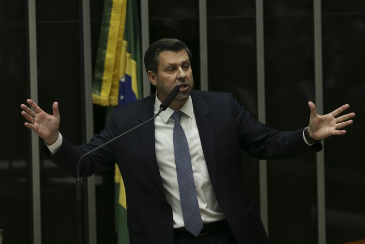 Líderes do PSDB criticam participação de Bolsonaro em atos antidemocráticos - Marcelo Camargo/Agência Brasil