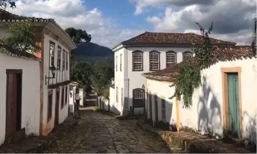 Pousadas e restaurantes de Tiradentes suspendem contratos de trabalho durante pandemia - Prefeitura de Tiradentes/Divulgação