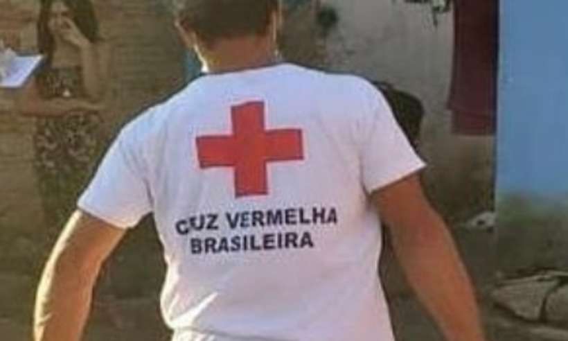 Cruz Vermelha doará mais de 10 mil litros de álcool em gel a instituições de idosos na Grande BH - Cruz Vermelha/Reprodução