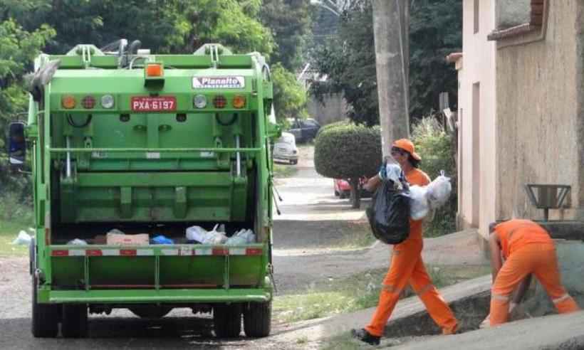 Coleta de lixo funcionará normalmente em BH durante feriado de Tiradentes - PBH/Reprodução