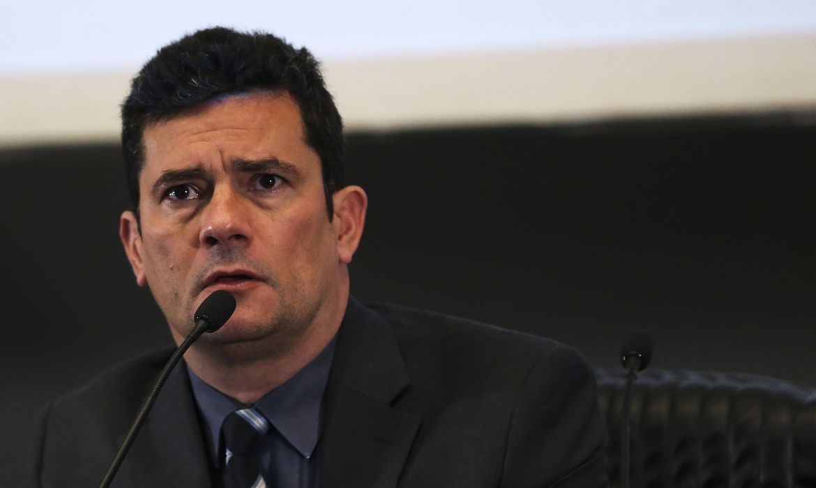 Moro quer PF 'implacável' contra qualquer desvio de verba federal do coronavírus - José Cruz/Agência Brasil