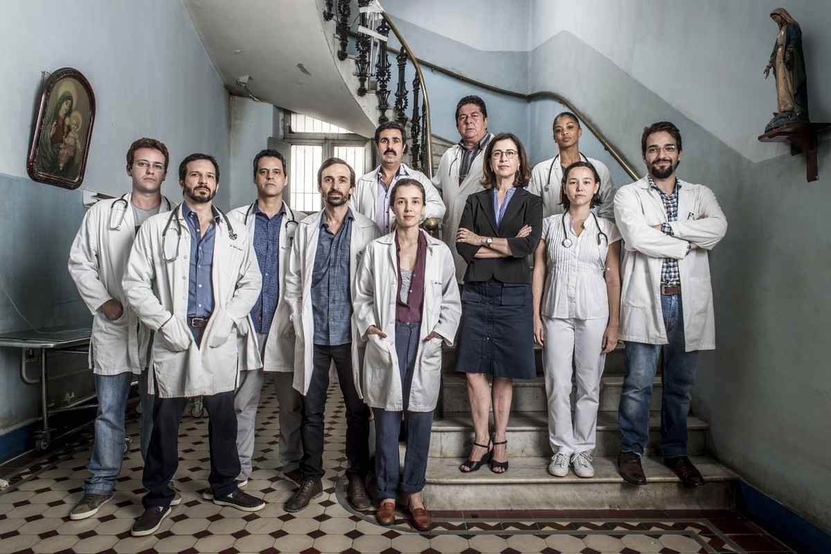 Nova temporada de 'Sob pressão' vai incluir a pandemia como tema - Reprodução