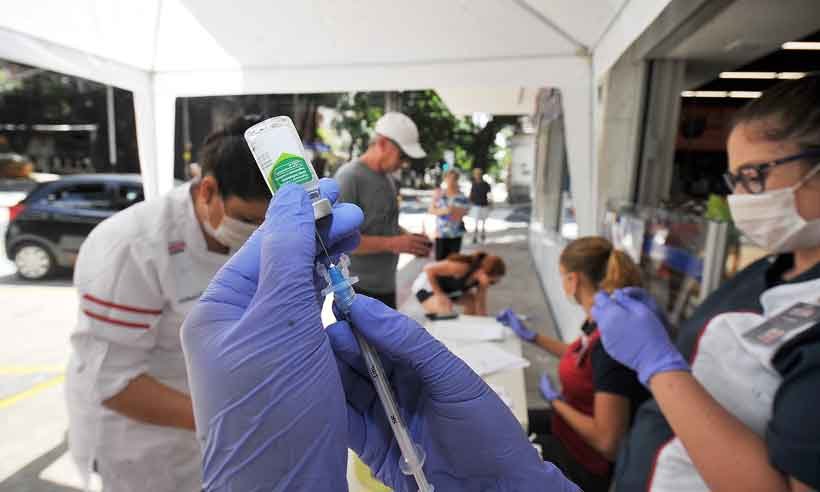 A importância da vacina da gripe para os diabéticos - Leandro Couri/EM/D.A Press