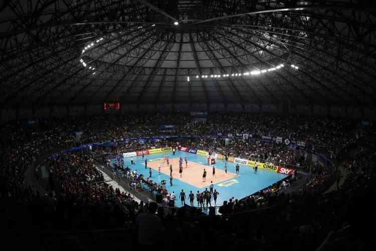 Coronavírus cancela cerca de metade dos eventos esportivos do ano, diz pesquisa - CBV/Divulgação
