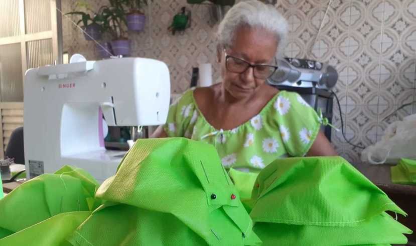 Usiminas anuncia compra de 67 mil máscaras de costureiras e fabricantes locais - Divulgação/Usiminas