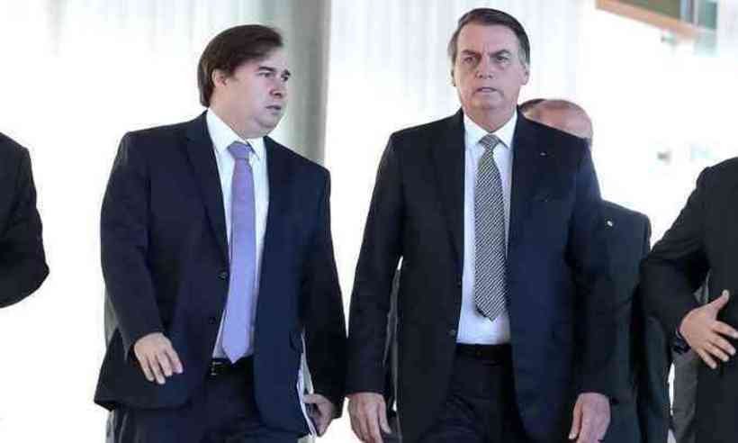 Advogados vão ao STF para obrigar Maia a avaliar pedido de impeachment contra Bolsonaro - Marcos Correa/PR