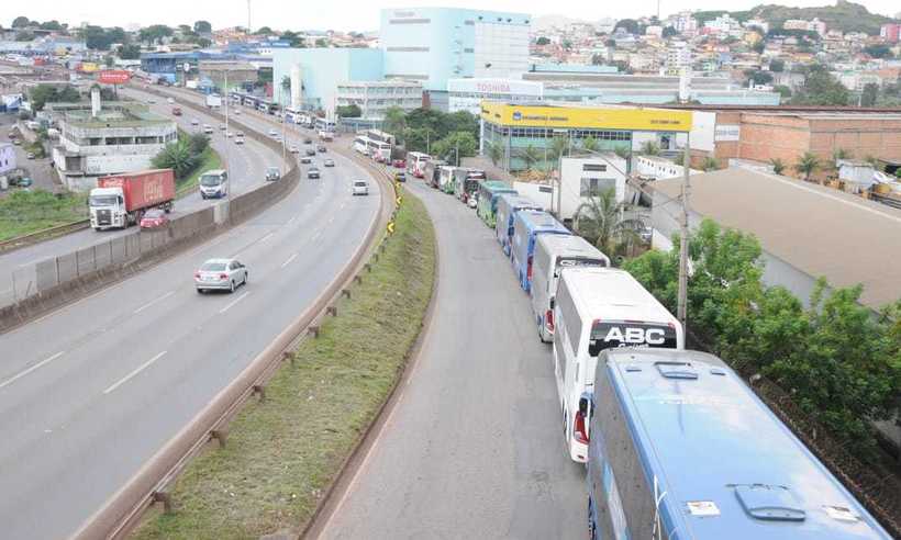 'SOS Turismo': carreata cobra apoio oficial com juro menor e dívida prorrogada - Juarez Rodrigues/EM/D.A. Press