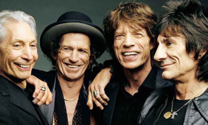 Rolling Stones lança "Living in a Ghost Town" em meio ao isolamento social - Reprodução/ Internet