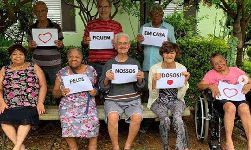 Idosos de BH e Região Metropolitana terão kits para colorir durante isolamento - Movimento Gentileza/Reprodução