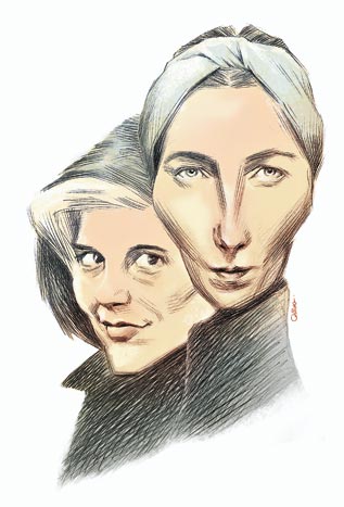 Duas mulheres, muitas vidas: biografias mostram face humana de  Susan Sontag e Simone de Beauvoir