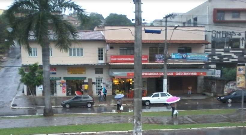 Motorista de aplicativo é assaltado por quatro jovens após atender corrida com destino à Santa Luzia - Reprodução/ Google Maps