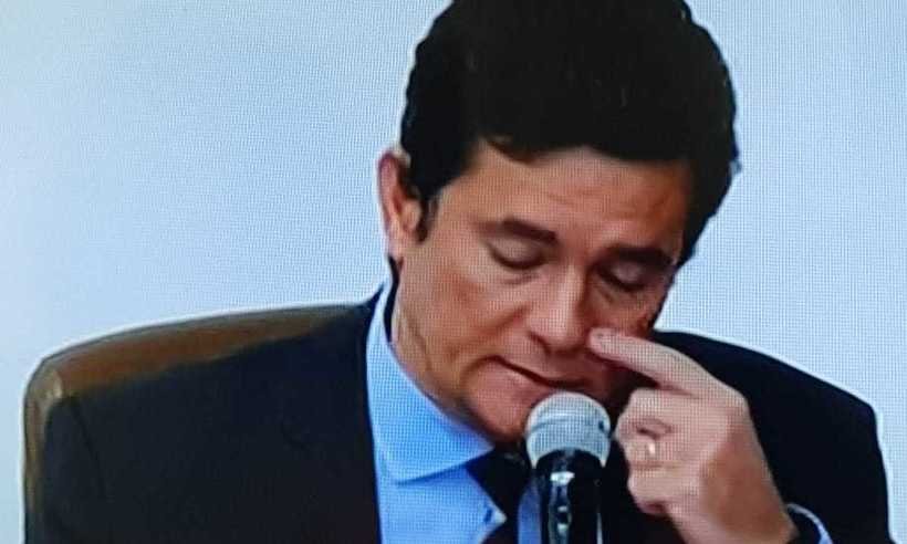 "Foi me prometido autonomia", reclamou  Moro ao deixar ministério - Reprodução