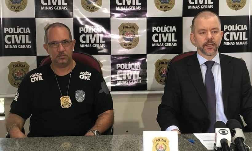 Polícia Civil recupera 24 toneladas de leite em pó em galpão na Pampulha - PCMG/Divulgação