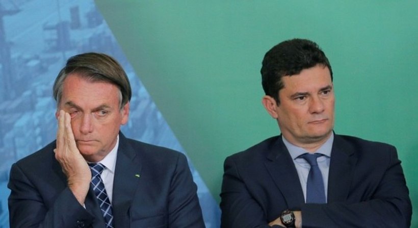 Linha do tempo mostra fatos marcantes da relação entre Moro e Bolsonaro  - Adriano Machado/Reuters - 18.12.2019