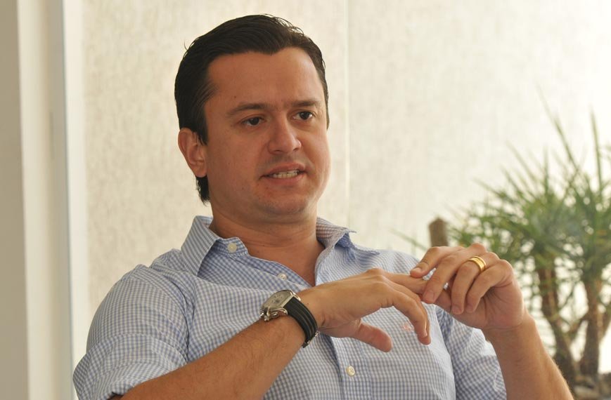 Sérgio Santos Rodrigues deveria ser aclamado presidente do Cruzeiro - Jair Amaral/EM/D.A Press 29/9/17
