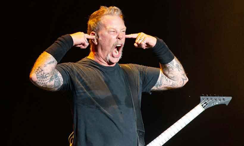 Metallica lança disco dedicado especialmente ao Brasil - Suzanne Cordeiro/AFP
