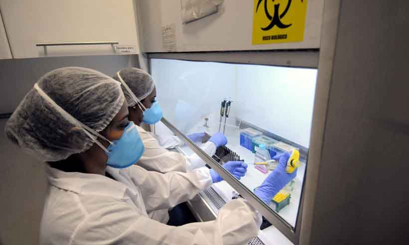 Monitoramento por software aponta que população está saindo mais de casa em Minas - Túlio Santos/EM/D.A Press - 12/3/20