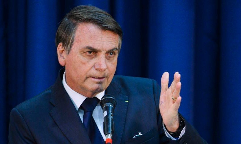 Bolsonaro recebe deputado para falar 'sobre o futuro' - Valter Campanato/Agência Brasil