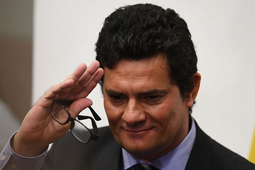 Rui Falcão pede a Aras que investigue 'pensão' citada por Moro em despedida - EVARISTO SA / AFP