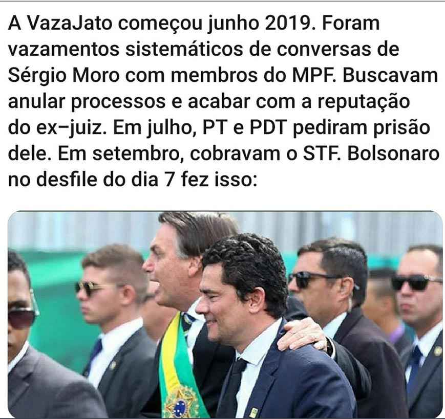 Crise no governo Bolsonaro mostra que a gente já viu esse filme - Reprodução da internet/Twitter/@jairbolsonaro