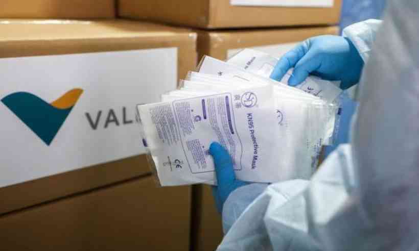 Avião com 2 milhões de máscaras cirúrgicas compradas da China chega ao Brasil - Divulgação