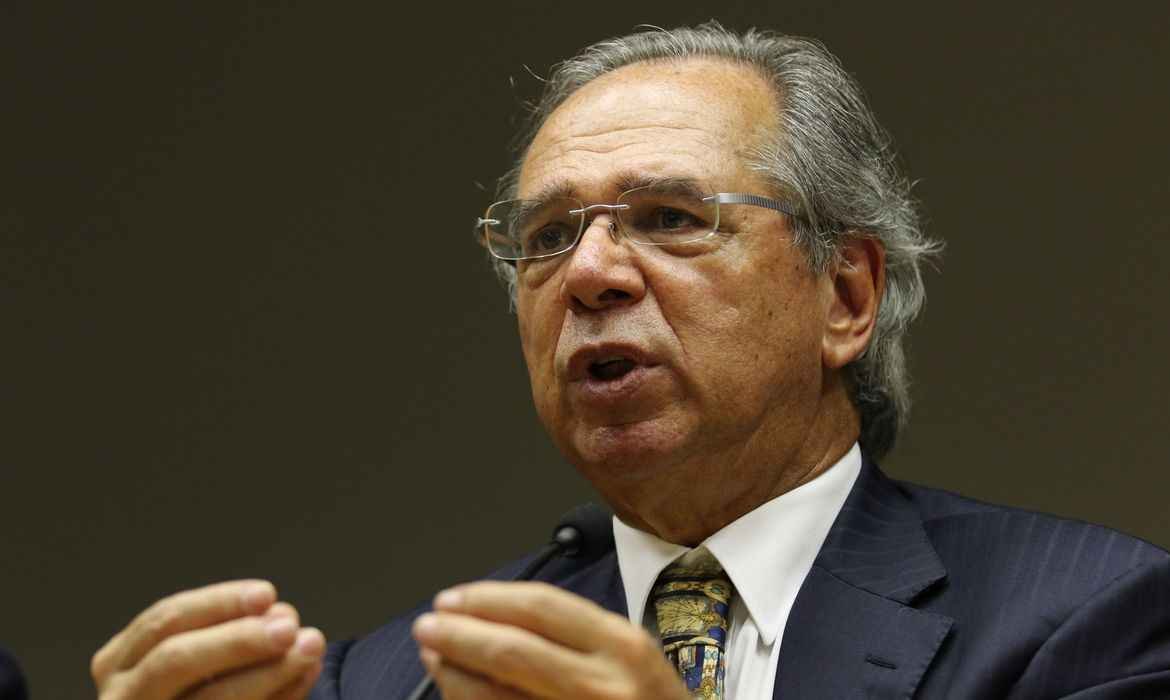 Após Moro sair, crise no governo Bolsonaro pressiona Paulo Guedes - Fabio Rodrigues Pozzebom/Agência Brasil