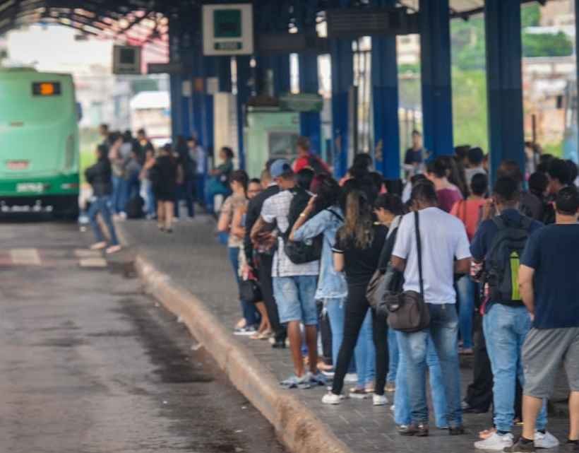 Pesquisa aponta que 36% da população brasileira não teme o coronavírus - Leandro Couri/EM/D. A Press