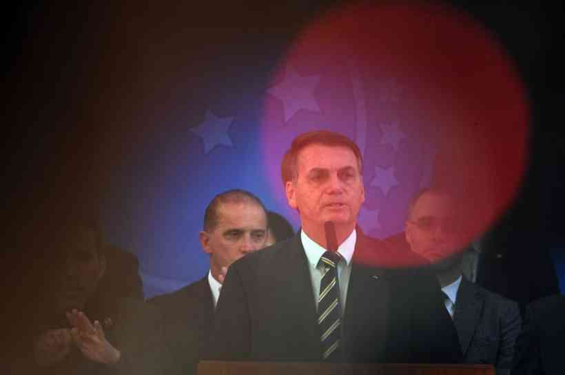 Associação de delegados da PF alerta Bolsonaro para 'crise de confiança' - Ed Alves/CB/D.A Press