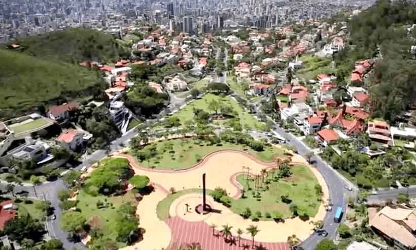 Programa revela belezas de BH vistas por cima - TV BRASIL/DIVULGAÇÃO