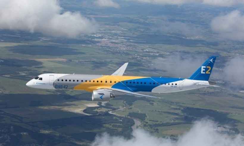 Ações da Embraer afundam após fim de acordo com Boeing - Embraer/Divulgação