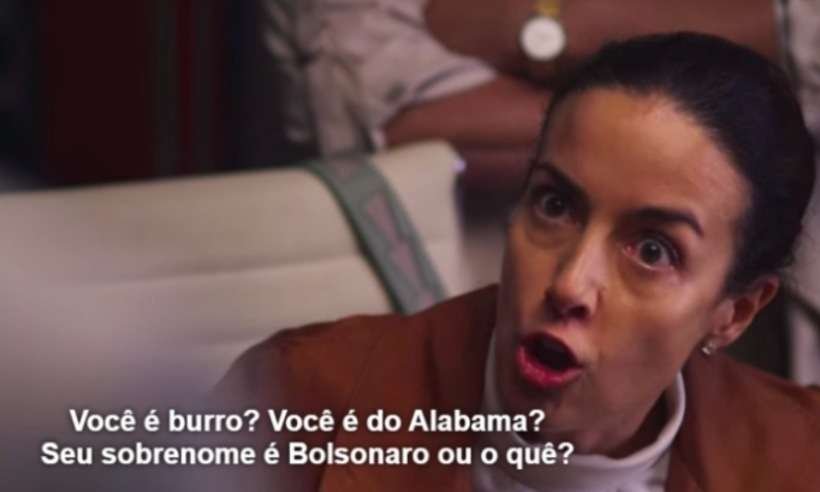 Série da Netflix usa sobrenome Bolsonaro como sinônimo de "burro"  - Netflix/Reprodução