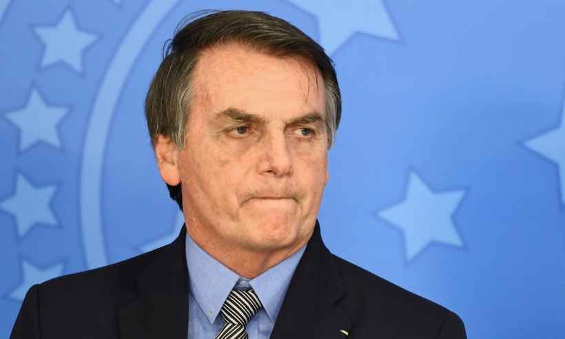 Bolsonaro volta a defender acesso a informações da Polícia Federal - EVARISTO SA / AFP