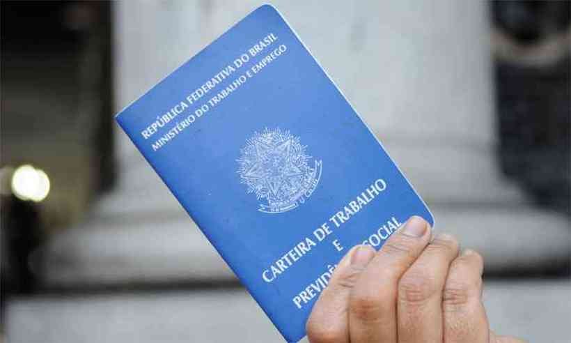 Minas é o segundo estado com mais pedidos de seguro-desemprego - Gladyston Rodrigues/EM/D.A Press