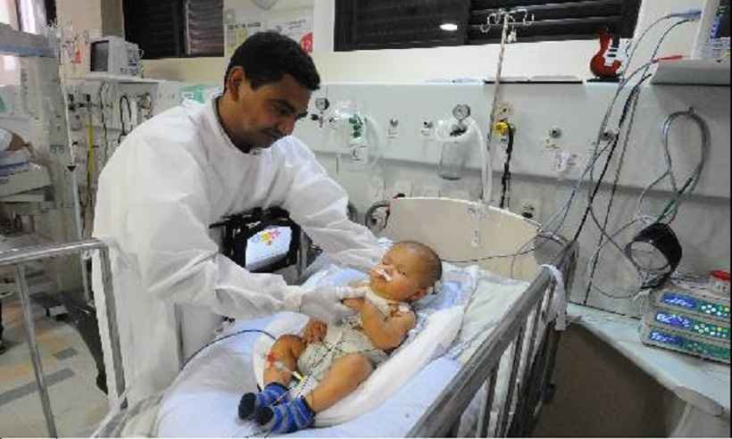 Felício Rocho desiste de fechar setor de pediatria em definitivo -  Euler Junior/EM/D.A Press
