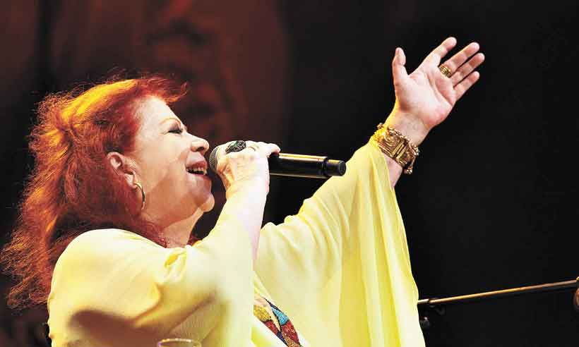 Tributo a Beth Carvalho após um ano de sua morte - Guto Costa/Divulgação