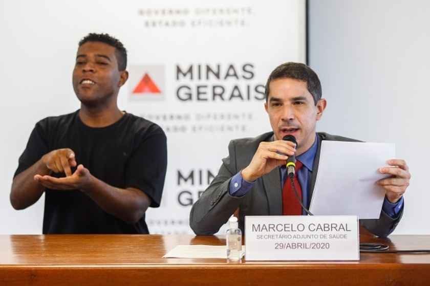 Com poucos testes feitos em MG,  governo não segue orientação da UFMG - Pedro Gontijo/Imprensa MG/Divulgação