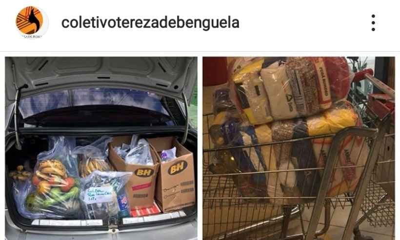 Coletivo arrecada cestas básicas para diaristas de Belo Horizonte - Divulgação/Coletivo Tereza de Benguela 