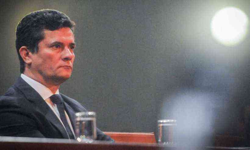 Moro mostra provas contra Bolsonaro para se defender de fake news - Leandro Couri/EM/DA PRESS
