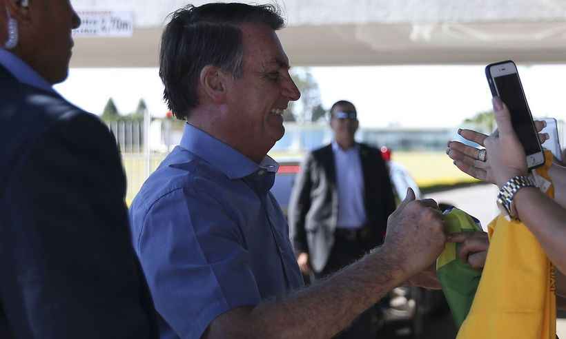 Bolsonaro sobre volta ao trabalho: 'Quem decide não sou eu' - José Cruz/Agência Brasil 