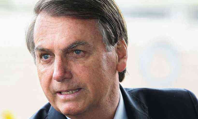 Decisão sobre embaixada atende a deputado chavista, diz Bolsonaro - Antônio Cruz/Agência Brasil