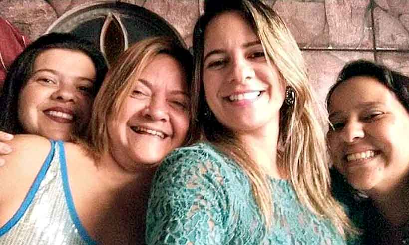 Juntos,  ainda que separados - Fotos: Arquivo Pessoal