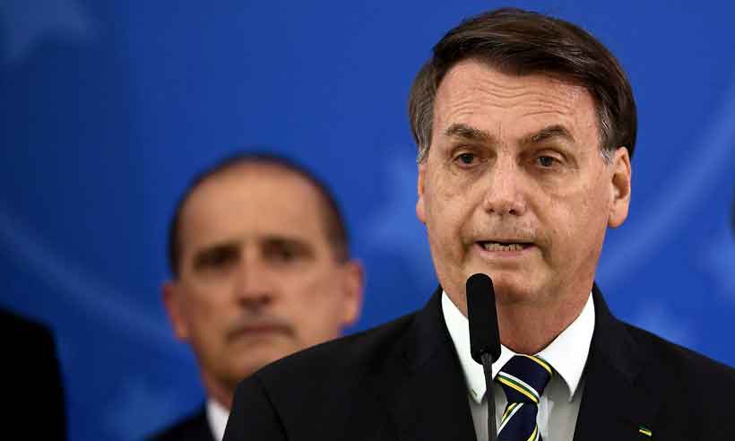 'Eu sou Messias, mas não faço milagres', disse Bolsonaro - EVARISTO SÁ/AFP