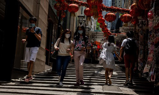 Português quer indenização de quase 17 milhões de euros da China pela Covid-19 - ISAAC LAWRENCE / AFP