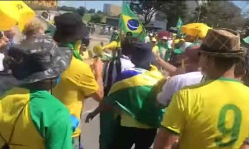 Agressão a jornalistas ofende Constituição e democracia, dizem ministros do STF - Reprodução