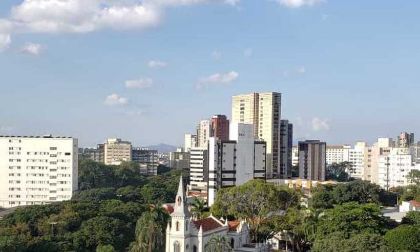 Recorde de frio pode ser batido no próximo fim de semana em BH  - Larissa Ricci/EM/DA PRESS