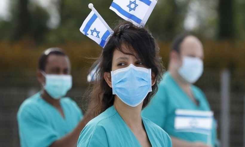 Israel anuncia descoberta de anticorpo para o coronavírus - JACK GUEZ / AFP