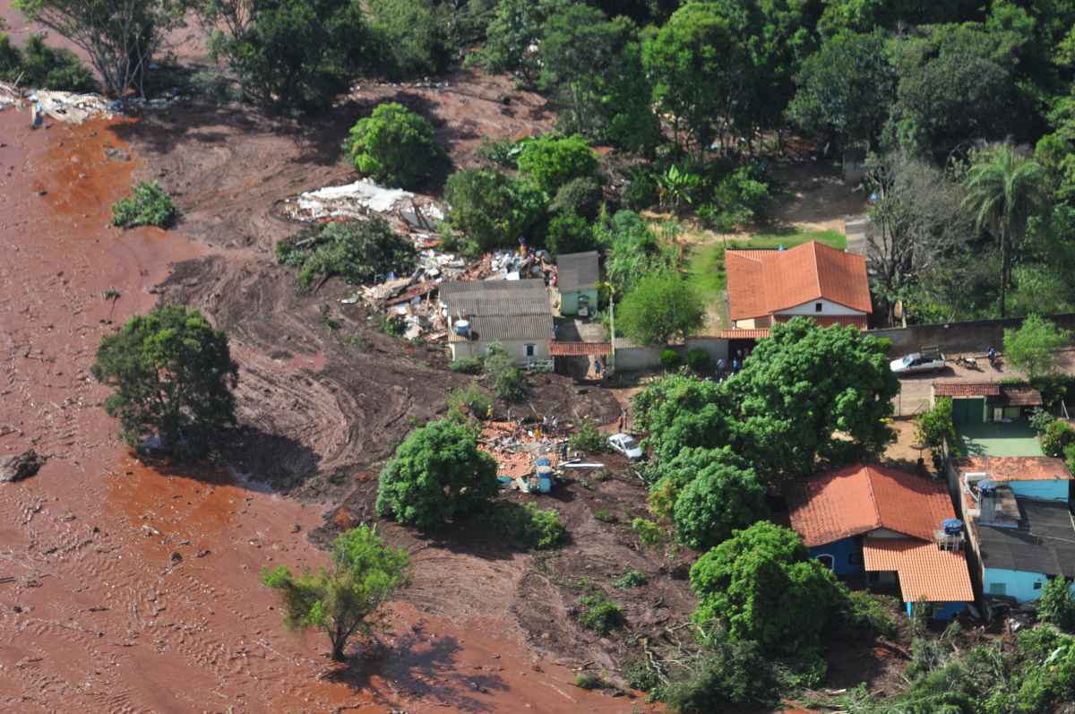 Cidades vizinhas a barragem rompida em Brumadinho recebem R$ 5 mi - Gladyston Rodrigues/EM/D.A Press - 25/01/2019