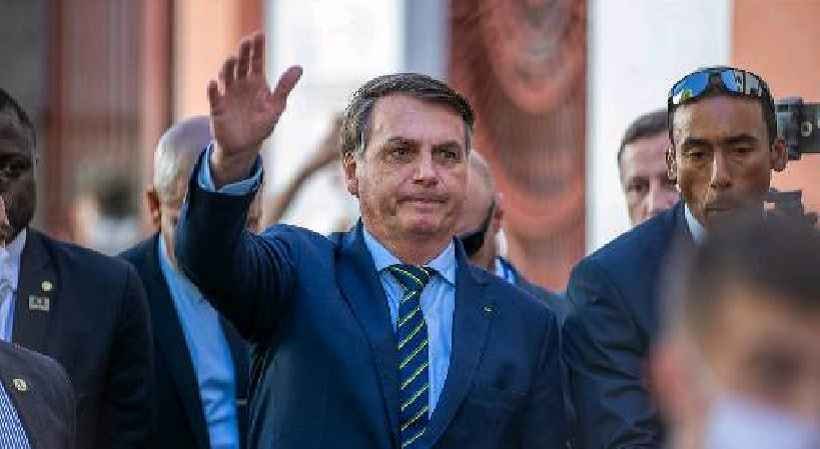 ABI envia pedido de impeachment de Bolsonaro à Câmara -  RAUL PEREIRA/FOTOARENA/FOTOARENA/ESTADÃO CONTEÚDO - 30/4/20