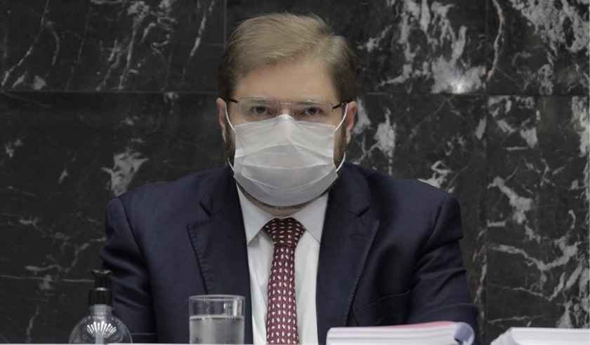 Presidente da ALMG lamenta avanço da COVID-19 com 106 mortes em MG  - Victor Oliveira/ALMG/DA PRESS